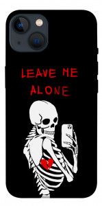 Чохол Leave me alone для iPhone 13