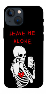 Чехол Leave me alone для iPhone 13 mini
