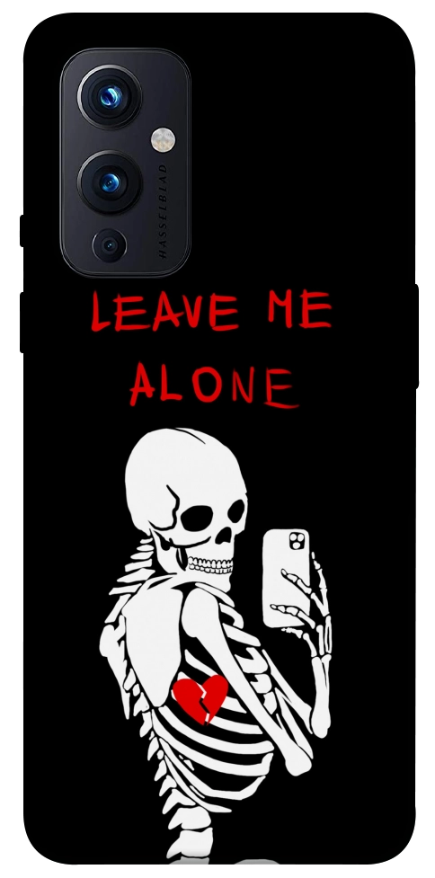 Чехол Leave me alone для OnePlus 9