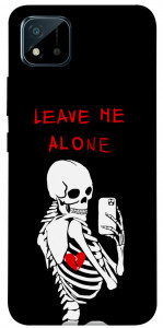 Чехол Leave me alone для Realme C11 (2021)