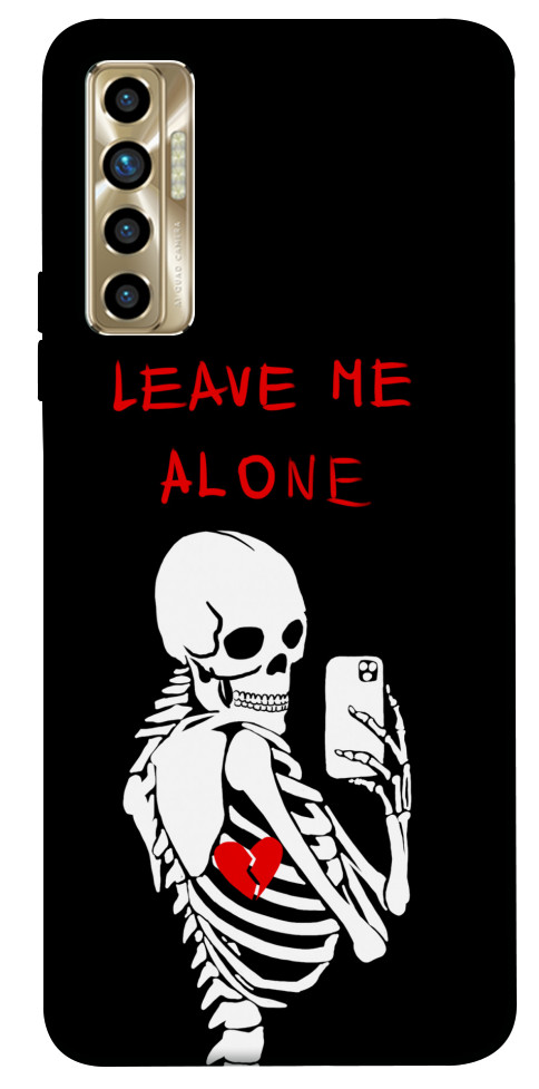 Чехол Leave me alone для TECNO Camon 17P