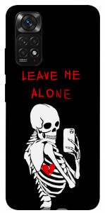 Чехол Leave me alone для Xiaomi Redmi Note 11S