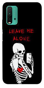Чехол Leave me alone для Xiaomi Redmi 9T