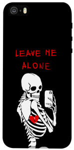 Чехол Leave me alone для iPhone 5S