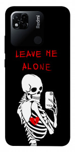 Чехол Leave me alone для Xiaomi Redmi 10A