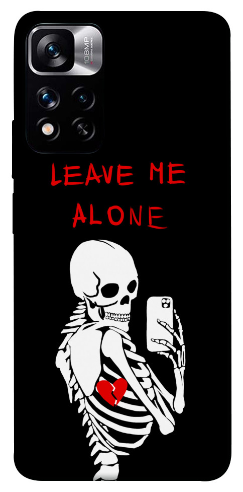 

Чохол Leave me alone для Xiaomi Redmi Note 11 5G 1424725