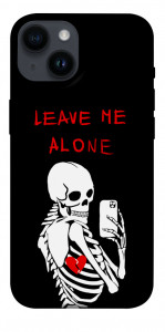 Чохол Leave me alone для iPhone 14