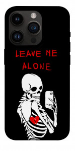 Чохол Leave me alone для iPhone 14 Pro