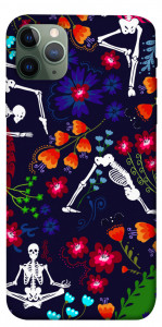 Чохол Yoga skeletons для iPhone 11 Pro Max