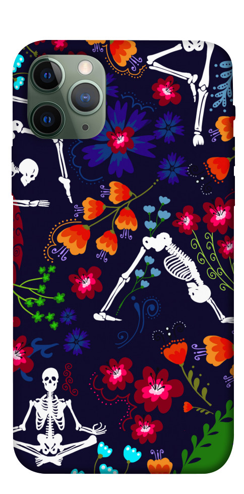 Чохол Yoga skeletons для iPhone 11 Pro