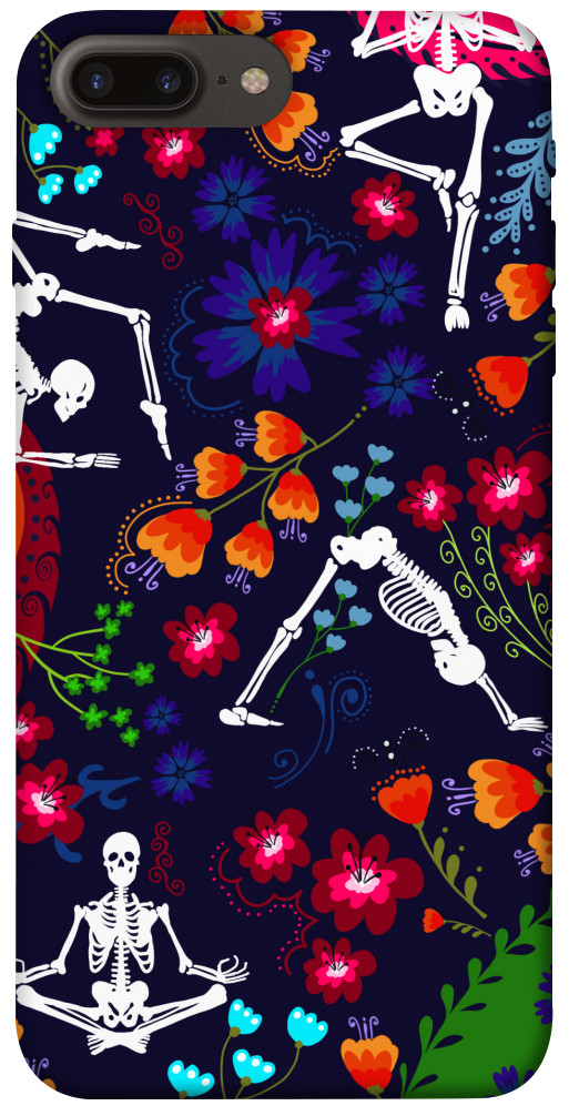 Чехол Yoga skeletons для iPhone 7 Plus