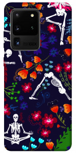 Чохол Yoga skeletons для Galaxy S20 Ultra (2020)