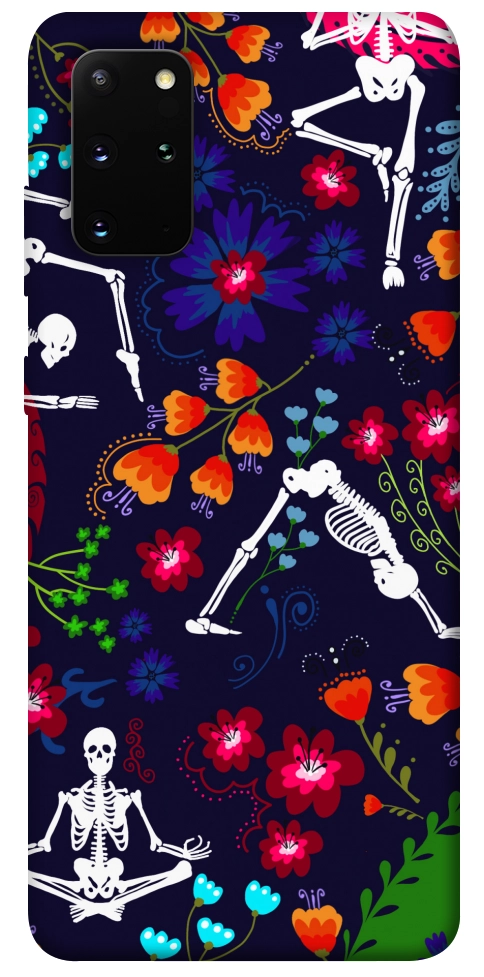 Чохол Yoga skeletons для Galaxy S20 Plus (2020)