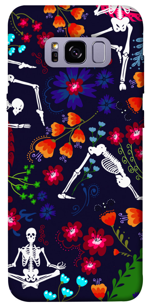 Чохол Yoga skeletons для Galaxy S8+