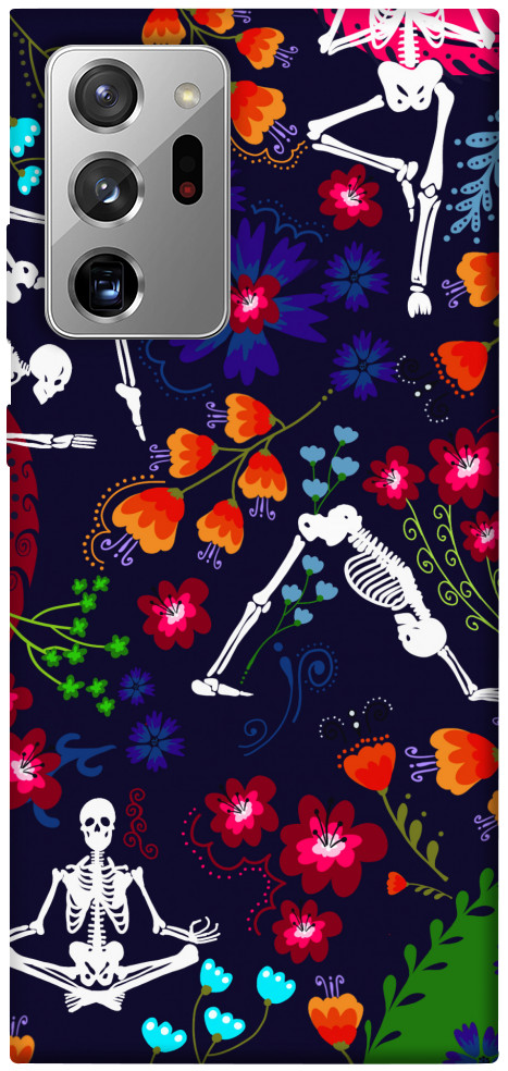 Чохол Yoga skeletons для Galaxy Note 20 Ultra