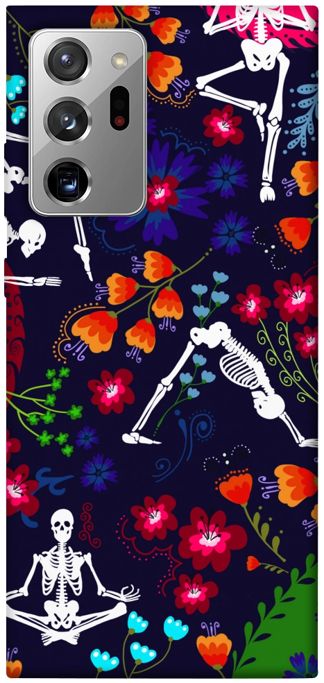 Чехол Yoga skeletons для Galaxy Note 20 Ultra