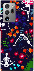 Чехол Yoga skeletons для Galaxy Note 20 Ultra