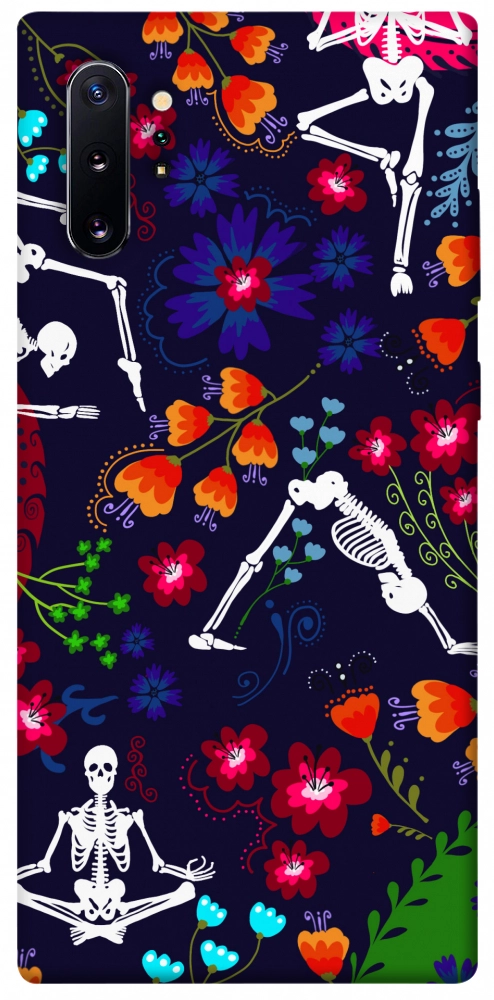 Чохол Yoga skeletons для Galaxy Note 10+ (2019)