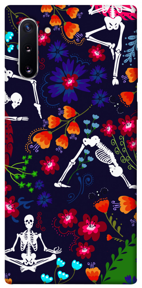 Чохол Yoga skeletons для Galaxy Note 10 (2019)