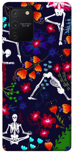 Чохол Yoga skeletons для Galaxy S10 Lite (2020)