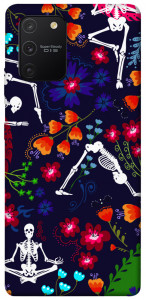 Чехол Yoga skeletons для Galaxy S10 Lite (2020)