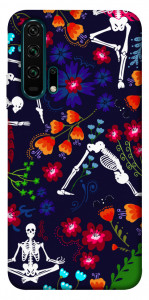 Чохол Yoga skeletons для Huawei Honor 20 Pro