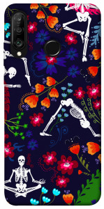 Чохол Yoga skeletons для Huawei P30 Lite