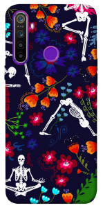 Чохол Yoga skeletons для Realme 5