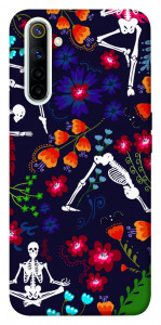 Чохол Yoga skeletons для Realme 6