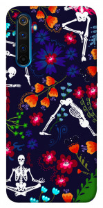 Чохол Yoga skeletons для Realme 6 Pro