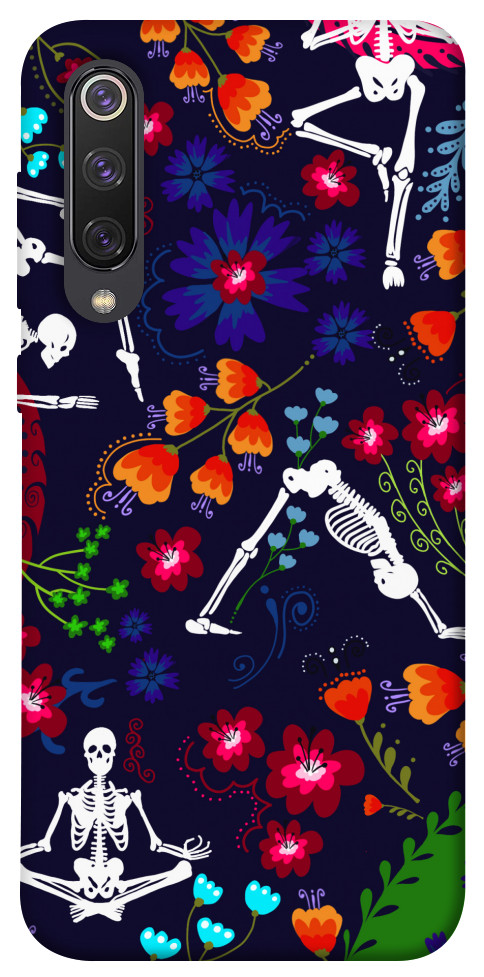 Чохол Yoga skeletons для Xiaomi Mi 9 SE