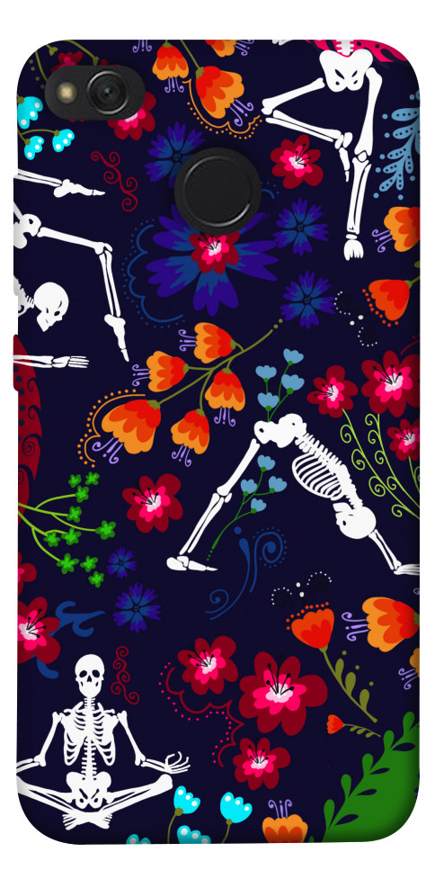 Чохол Yoga skeletons для Xiaomi Redmi 4X