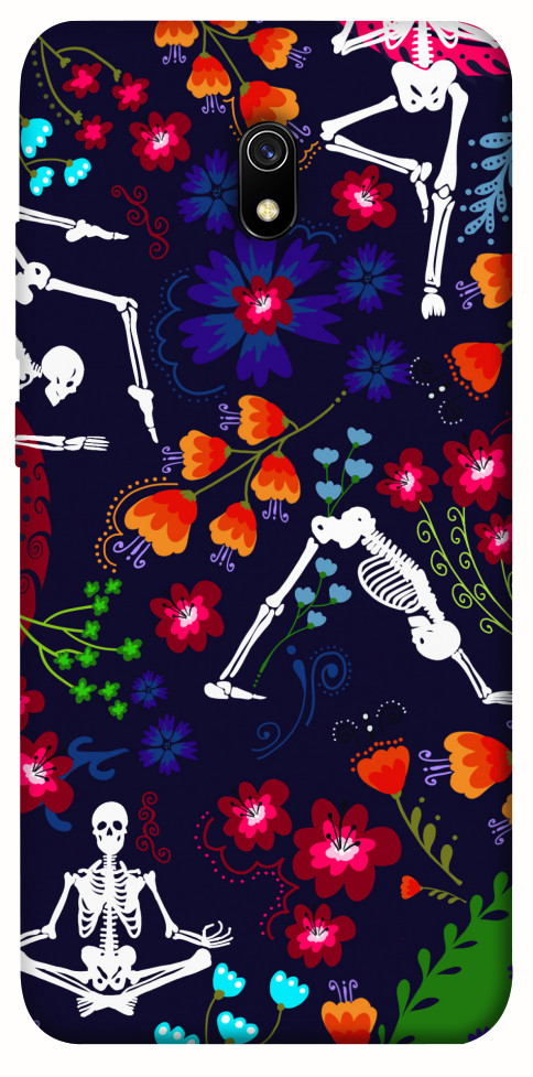 Чохол Yoga skeletons для Xiaomi Redmi 8a