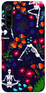 Чохол Yoga skeletons для Xiaomi Redmi Note 8