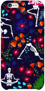 Чохол Yoga skeletons для iPhone 6 plus (5.5'')