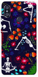 Чохол Yoga skeletons для Xiaomi Redmi Note 5 Pro