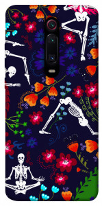 Чехол Yoga skeletons для Xiaomi Mi 9T Pro