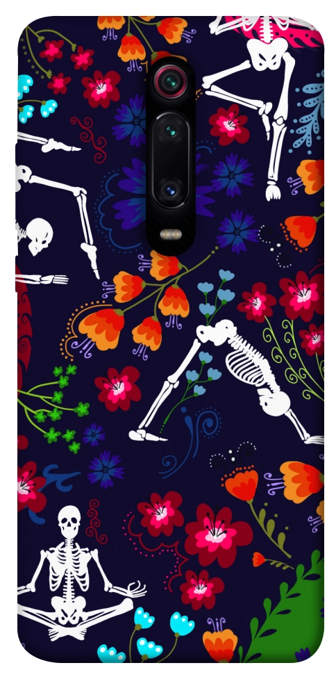 Чохол Yoga skeletons для Xiaomi Mi 9T