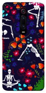 Чохол Yoga skeletons для Xiaomi Redmi K20