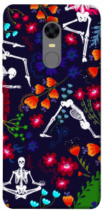 Чохол Yoga skeletons для Xiaomi Redmi Note 5 Pro