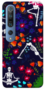 Чохол Yoga skeletons для Xiaomi Mi 10