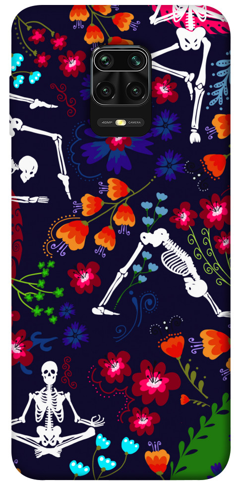 

Чехол Yoga skeletons для Xiaomi Redmi Note 9 Pro Max 1424818