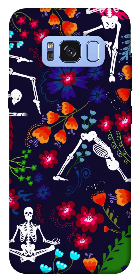 Чохол Yoga skeletons для Galaxy S8 (G950)