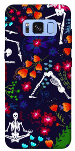 Чехол Yoga skeletons для Galaxy S8 (G950)