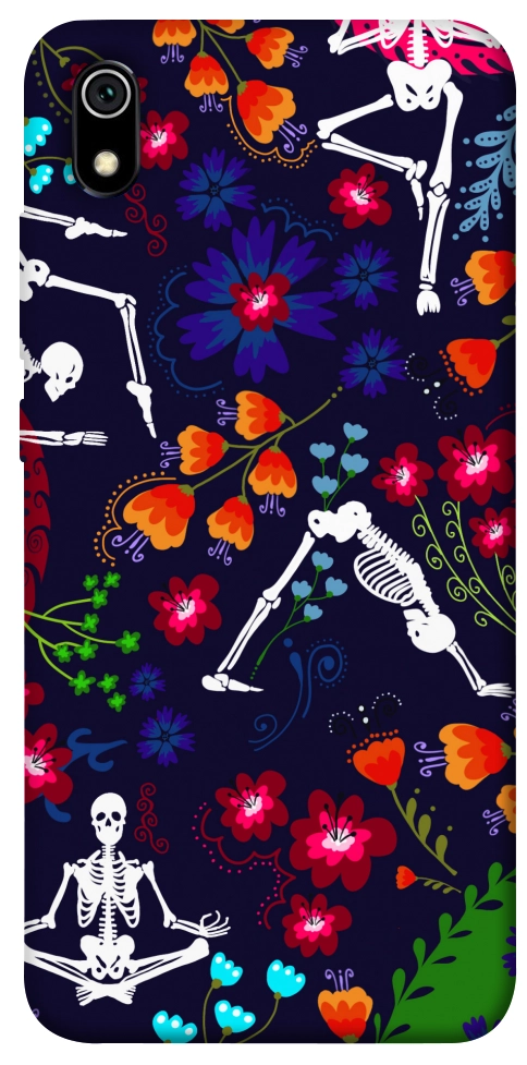 Чохол Yoga skeletons для Xiaomi Redmi 7A