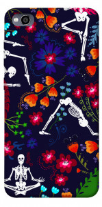 Чехол Yoga skeletons для Xiaomi Redmi 4A