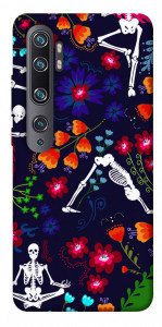 Чохол Yoga skeletons для Xiaomi Mi Note 10