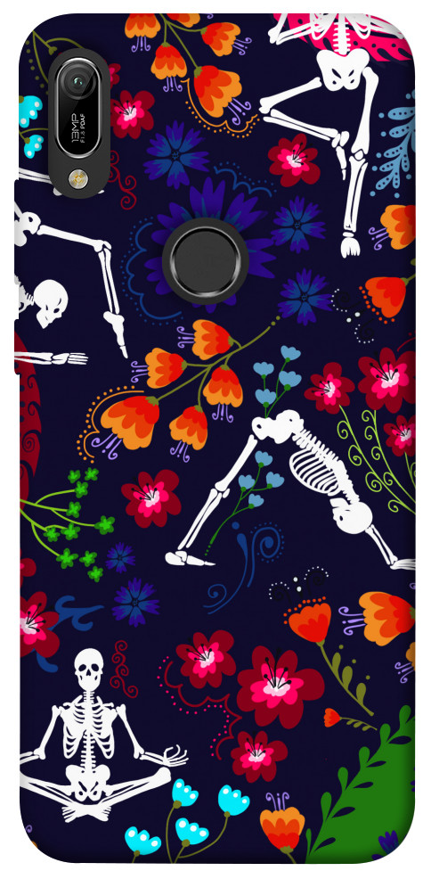 

Чохол Yoga skeletons для Huawei Y6 (2019) 1424832