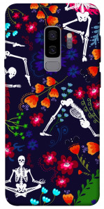 Чохол Yoga skeletons для Galaxy S9+