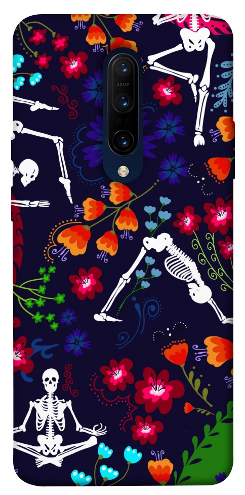 Чехол Yoga skeletons для OnePlus 7 Pro